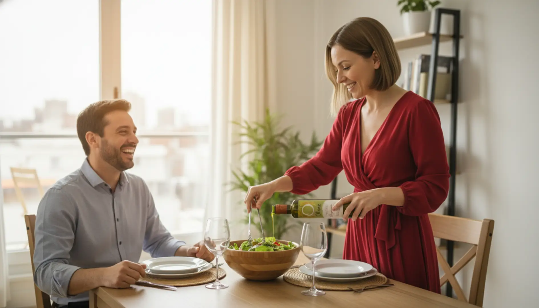 El aceite que tu familia merece, en cada mesa